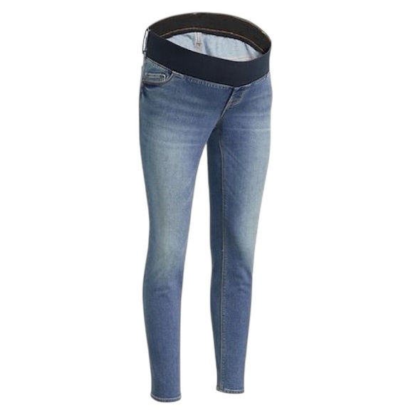 OLD NAVY Full Panel Skinny Jeans in willow wash - Picture 10 of 11